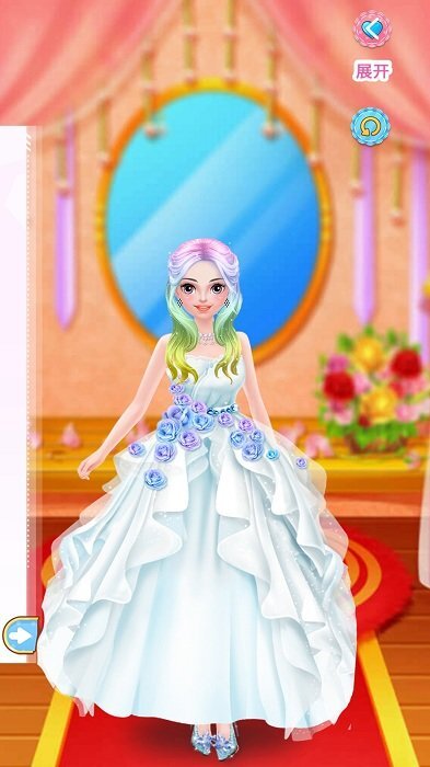 公主装扮换装间游戏图2