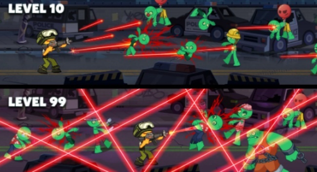 火柴人大战僵尸黑暗战争图1