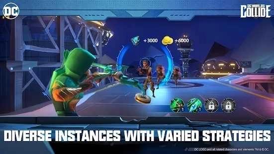 DC世界碰撞安卓版(1)