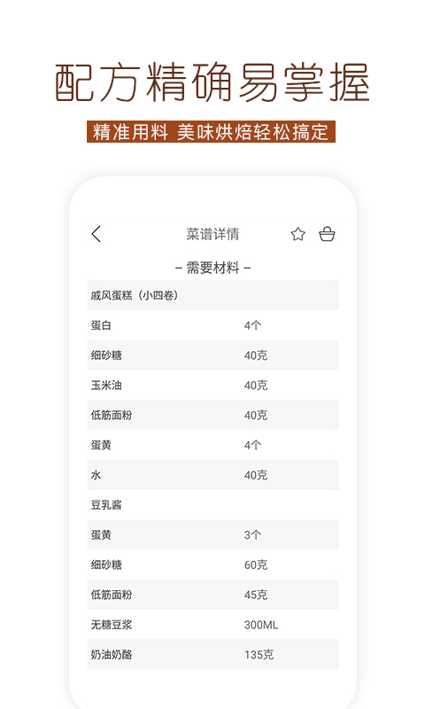 烘焙食谱(2)