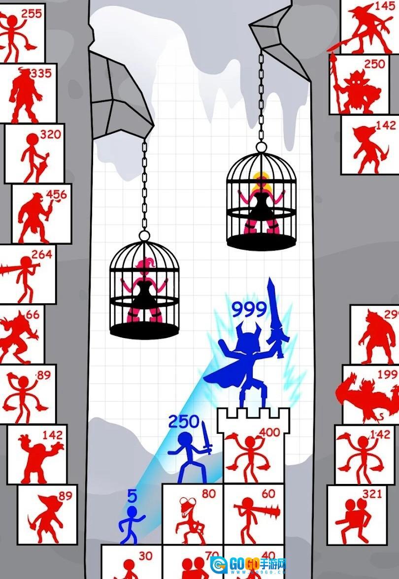 火柴人英雄塔防图2