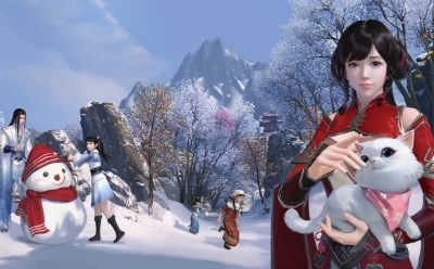 天涯明月刀公测版(4)