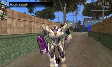 gtasa变形金刚mod(GTA：SA变形金刚安装器)(1)