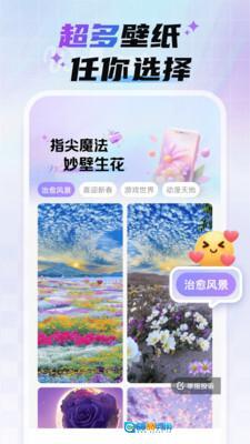 魔法妙妙壁纸图2