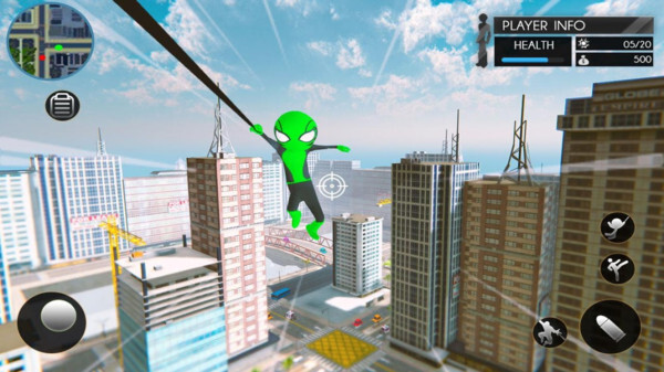 侠客绳索蜘蛛侠图3