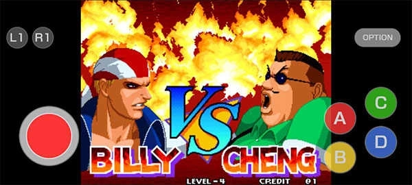 恶狼传说2(REAL BOUT FATAL FURY 2)(3)