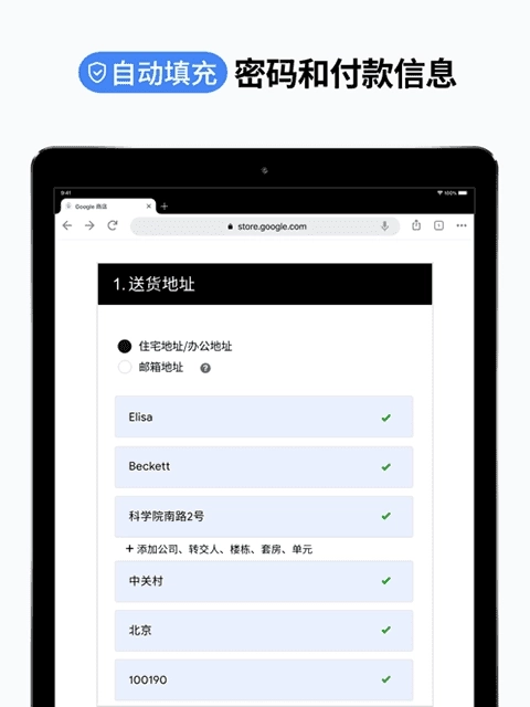 谷歌浏览器ipad版