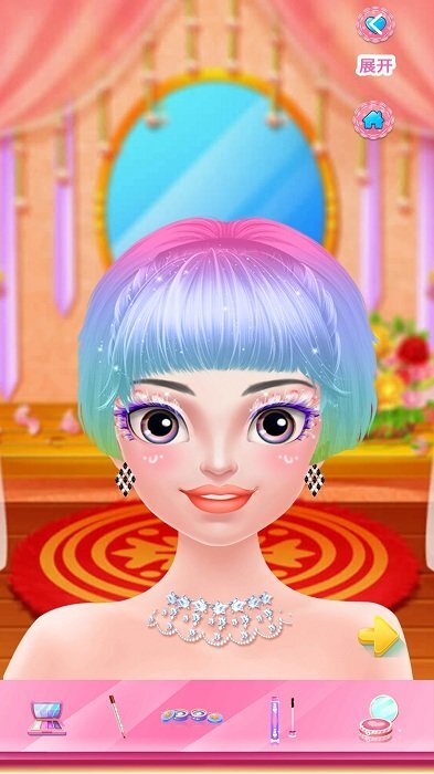 公主装扮换装间游戏图3