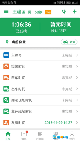 卒中急救地图图1