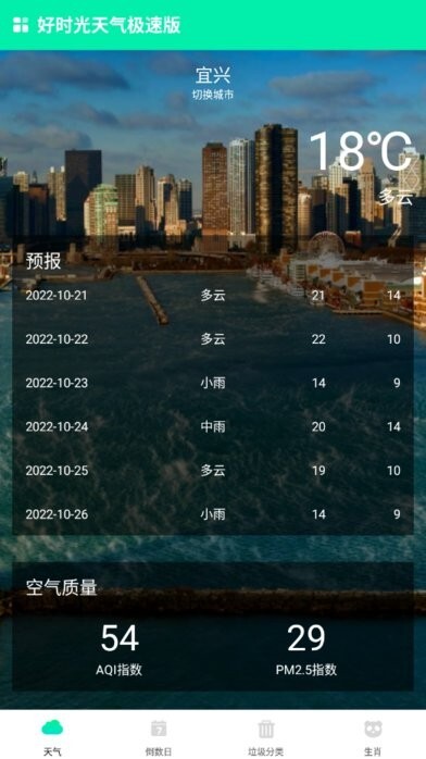 好时光天气极速版手机版图3