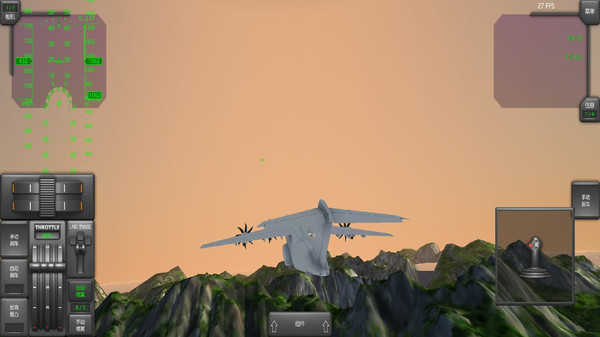 航天飞机模拟图1