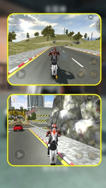 暴走小电驴旧版图1