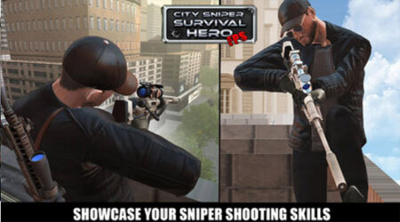 城市猎人狙击图1