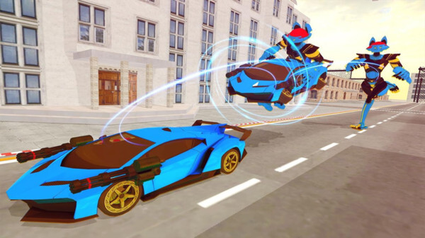 刑警改造机器人图3