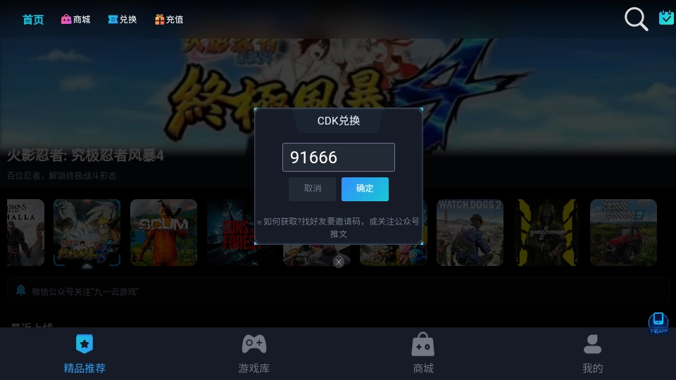 九一云游戏(3)