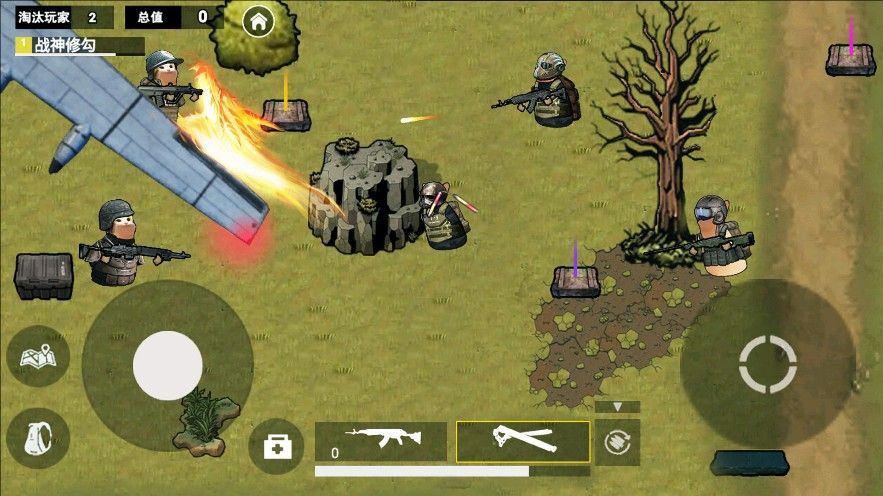 修猫吃鸡精英图1