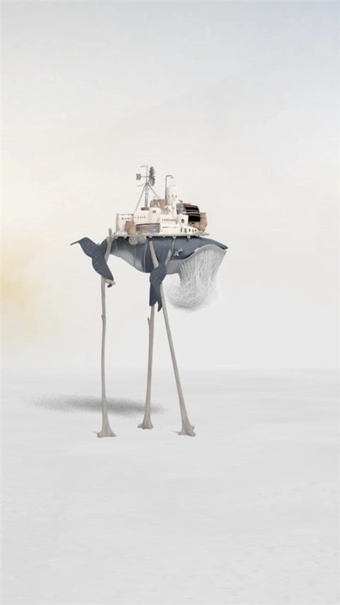 行走的老鲸鱼中文版(5)