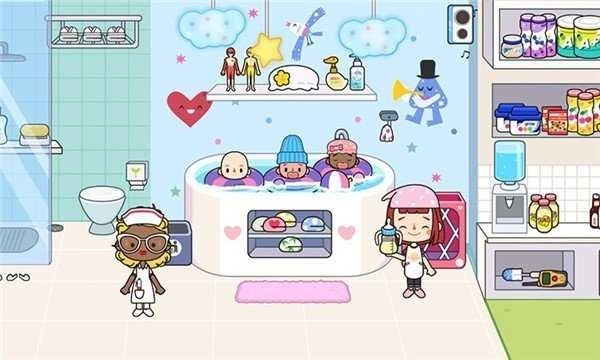 托卡小镇超级护士(1)