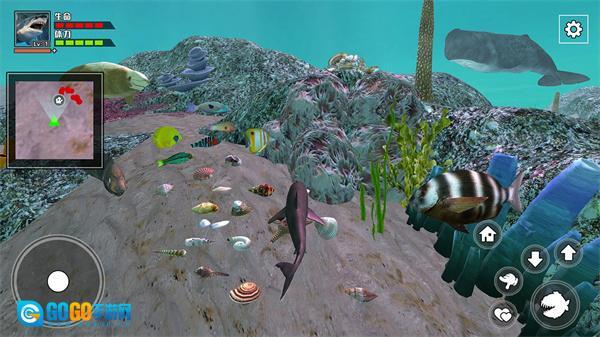 饥饿鲨鱼求生图3