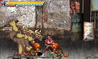 铠甲勇士激斗传炎龙登场手机版