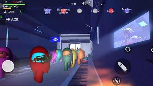 太空杀战场射击图1