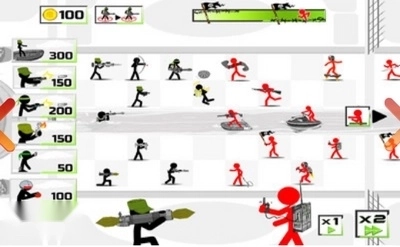 火柴人军队战争2026最新安卓版图2