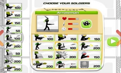 火柴人军队战争2026最新安卓版图4