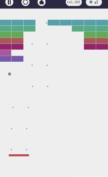 超级豪华打砖块图1