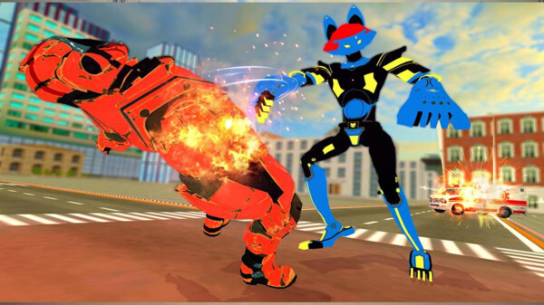 刑警改造机器人图1