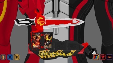 假面骑士saber腰带模拟器