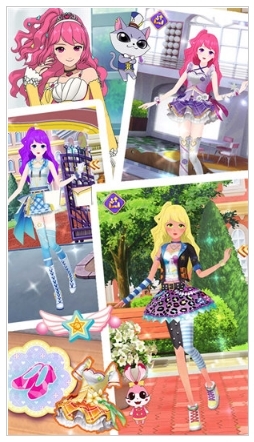 菲凡公主魔法换装图2