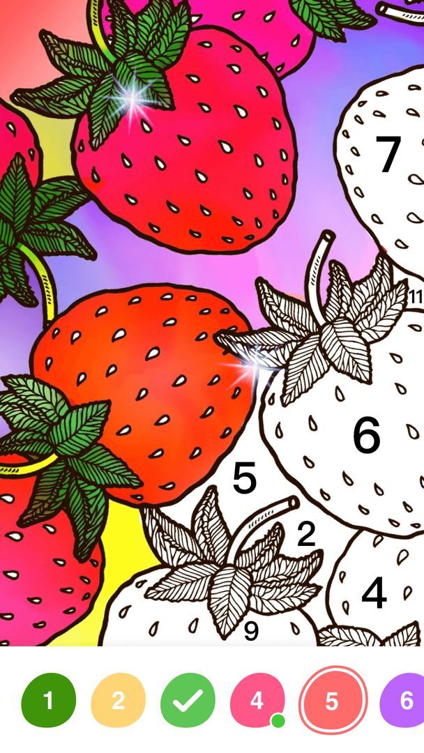 艺术数字填色书图1