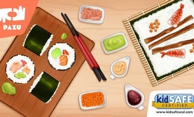 寿司制造商国际服（Sushi Maker Kids Cooking Games）(1)