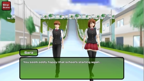 萨拉的学校生活手机版(2)