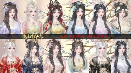 帝业风华录清软图3