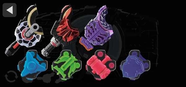 假面骑士极狐腰带模拟器豪华版