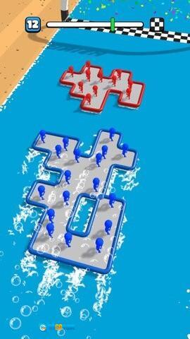 木筏战斗模拟器图2