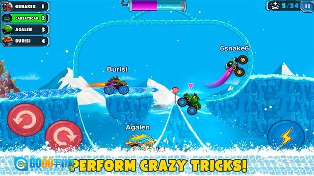 疯狂车吃车4图3