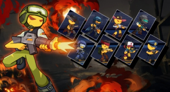 火柴人大战僵尸黑暗战争图4