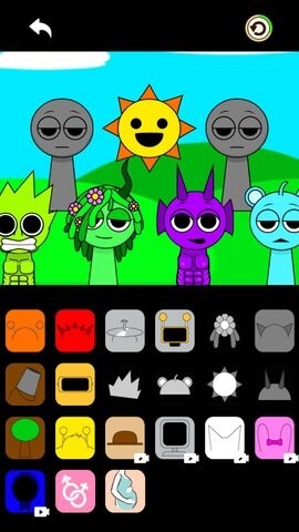 节奏盒子结婚版图4