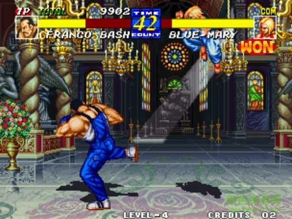 饿狼传说3手机版