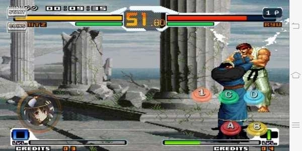 SNK Vs CAPCOM(3)