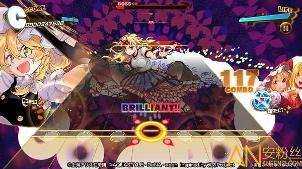 东方弹幕神乐日服（ダンカグ）(1)