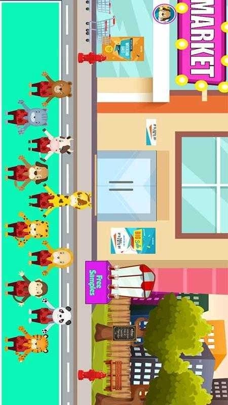 模拟宠物小镇(1)