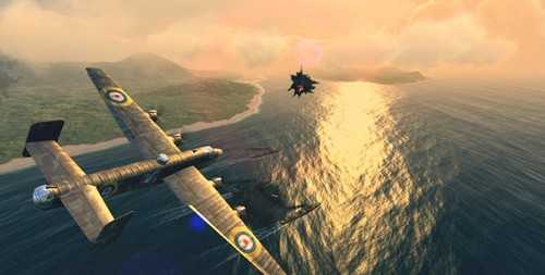 浴血战机二战空战(3)
