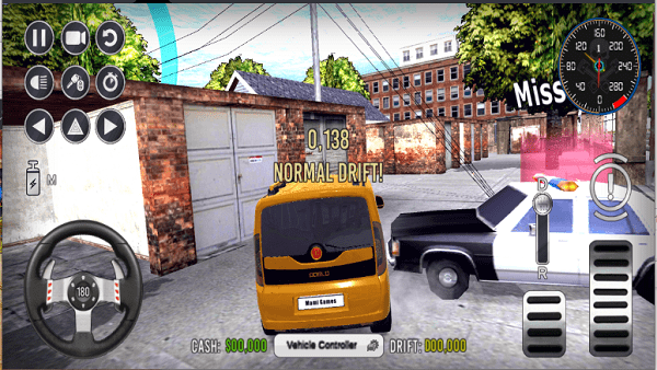 捷达驾驶模拟器