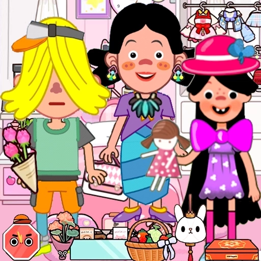 迷你生活城市小镇