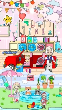 我的喵小镇世界图1