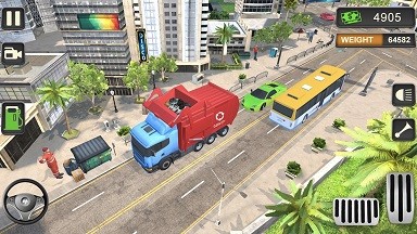 模拟垃圾回收车(1)