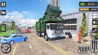 模拟垃圾回收车(2)